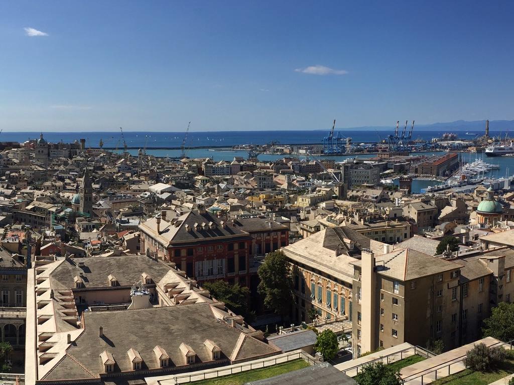 Il Giardino Dei Limoni Room & Apartments Genua Zewnętrze zdjęcie