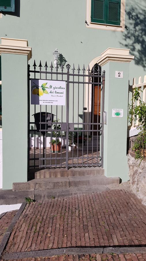 Il Giardino Dei Limoni Room & Apartments Genua Zewnętrze zdjęcie