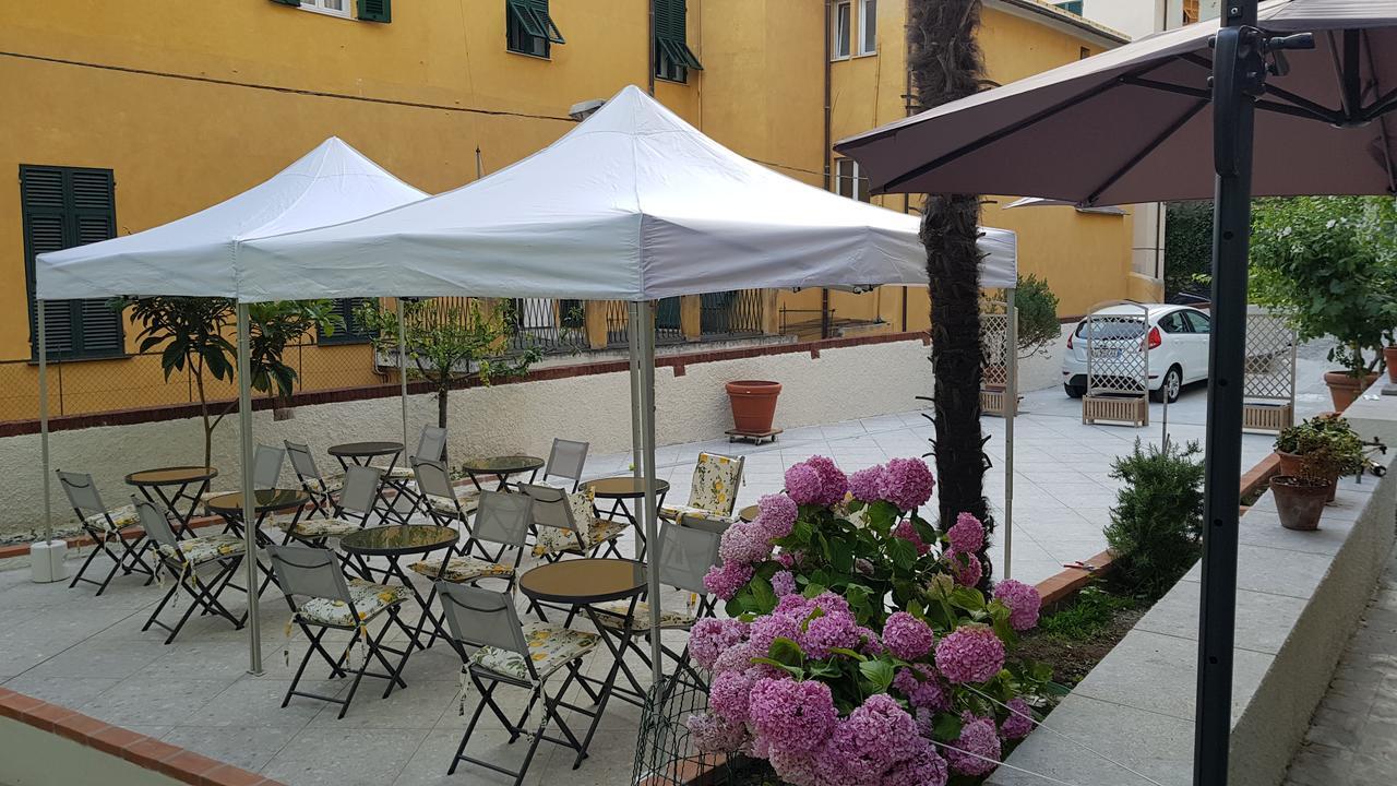 Il Giardino Dei Limoni Room & Apartments Genua Zewnętrze zdjęcie